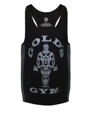 Gold´s Gym Tonal Panel Stringer Schwarz