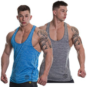 Gold´s Gym Raglan Stringer Grau