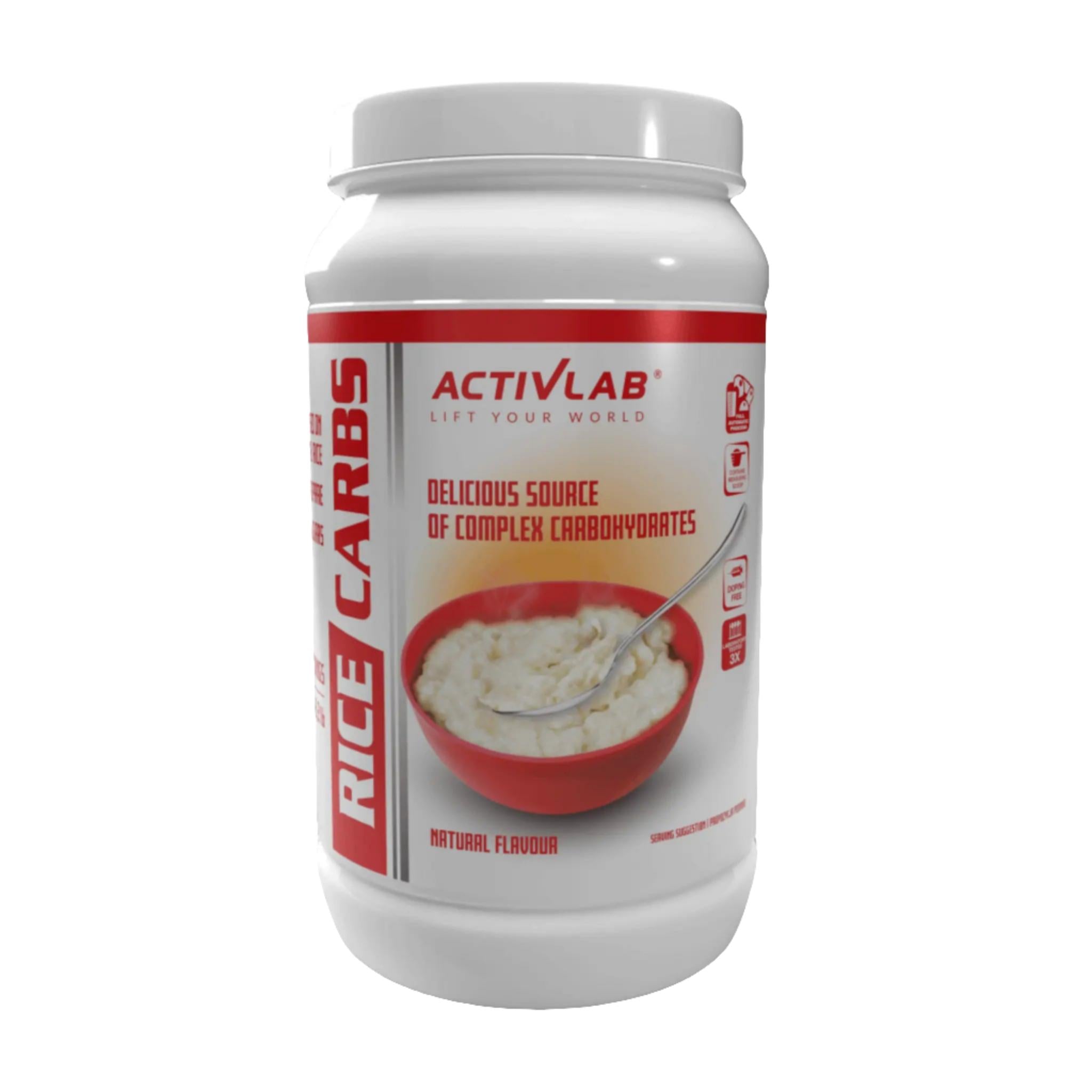 Activlab Rice Carbs (1000g)