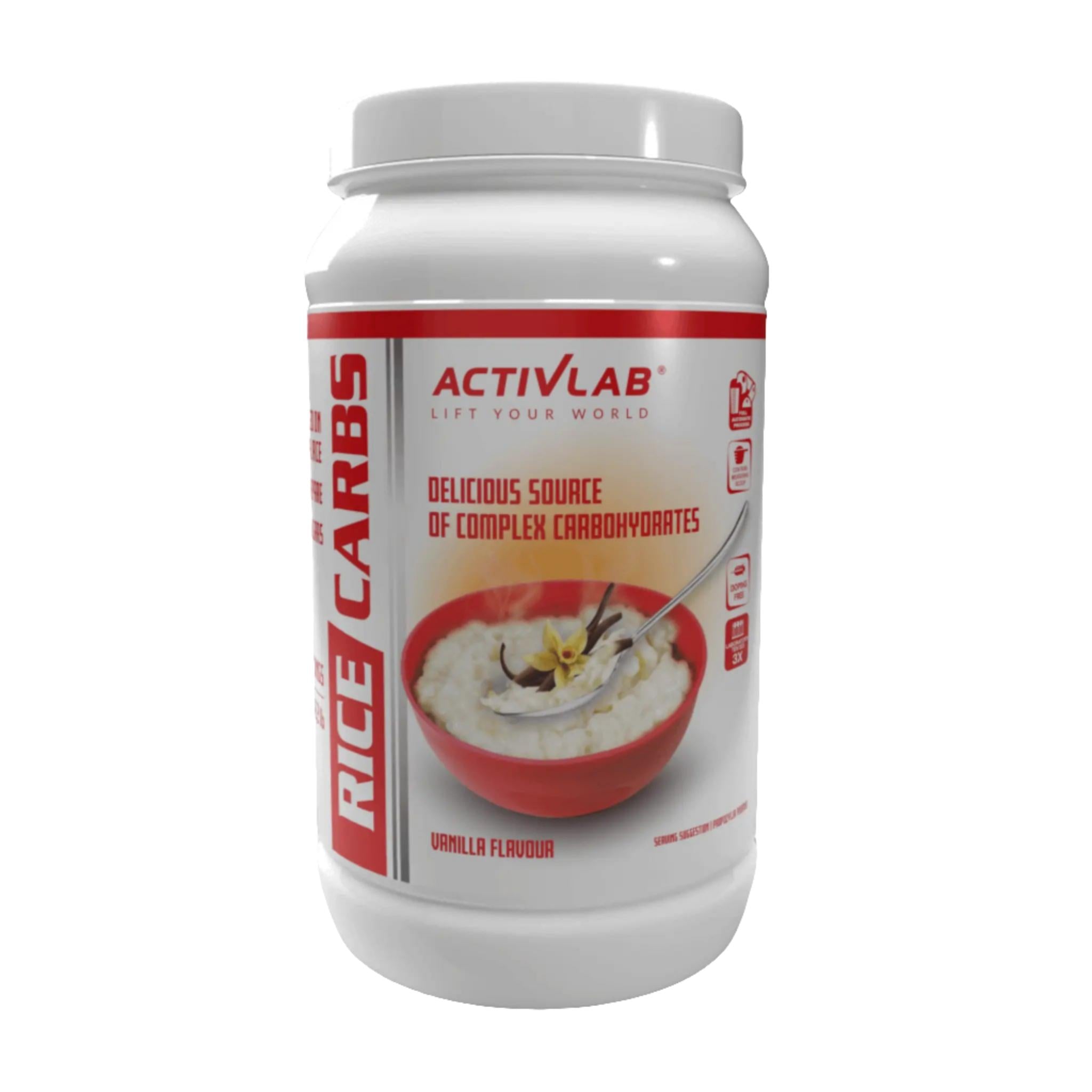 Activlab Rice Carbs (1000g)