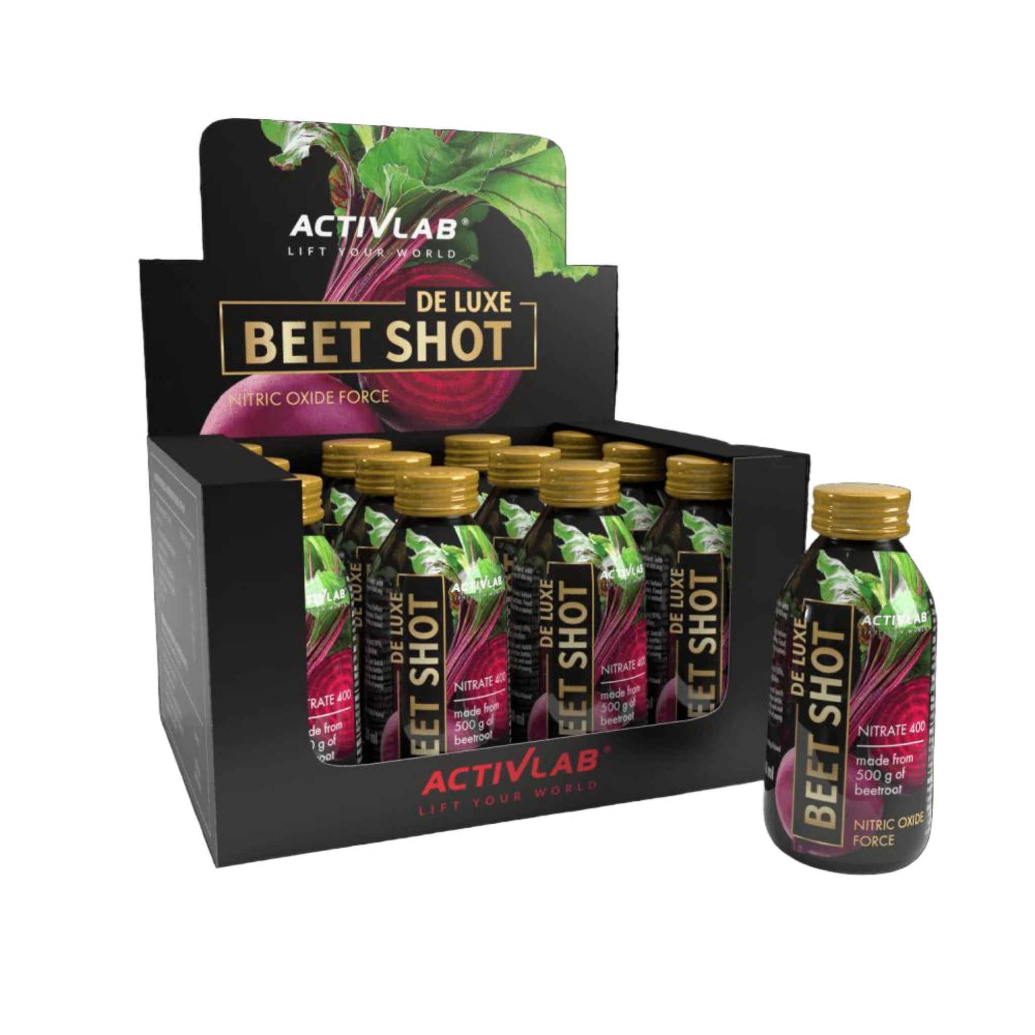 Activlab De Luxe Beet Shot (12x80ml)