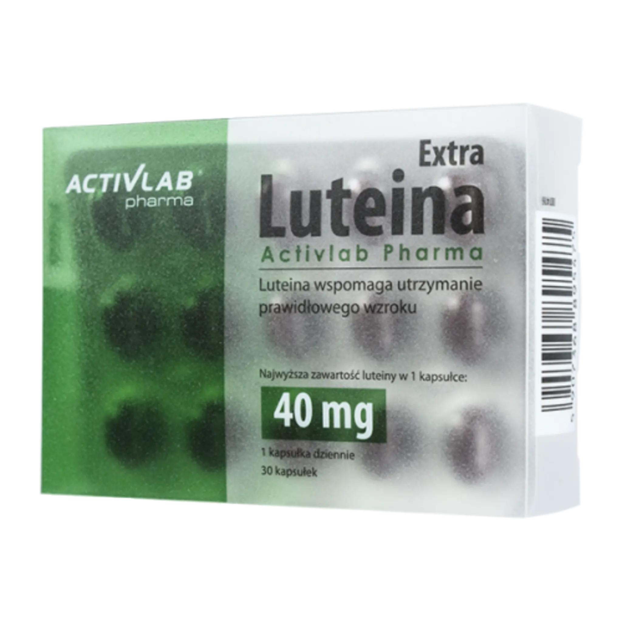 Activlab Extra Luteina (30 Kapseln)