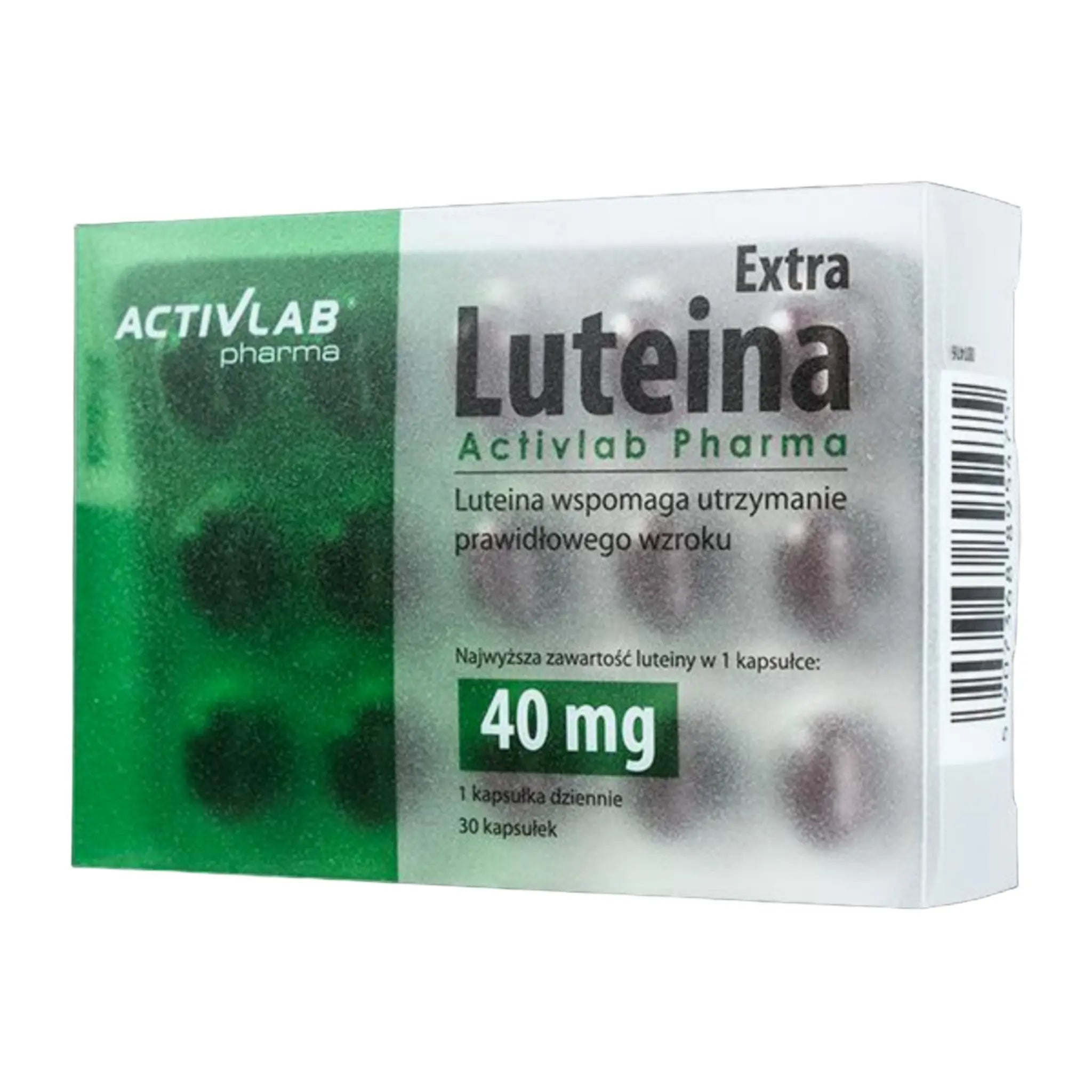 Activlab Luteina Extra 30 Kapseln