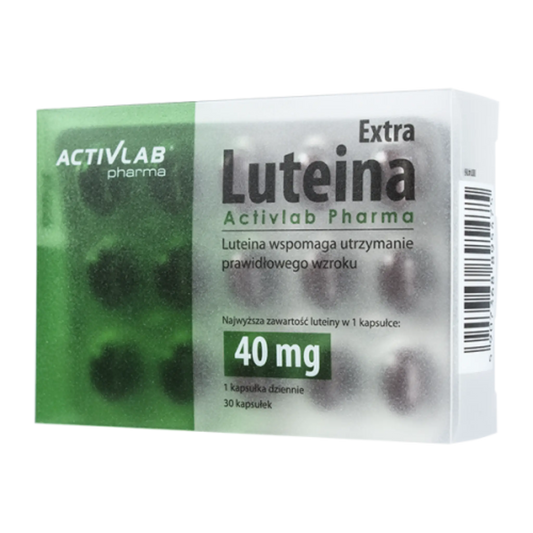 Activlab Extra Luteina (30 Kapseln)