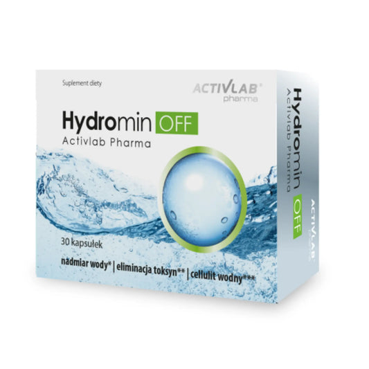 Activlab Hydromin OFF (30 Kapseln)
