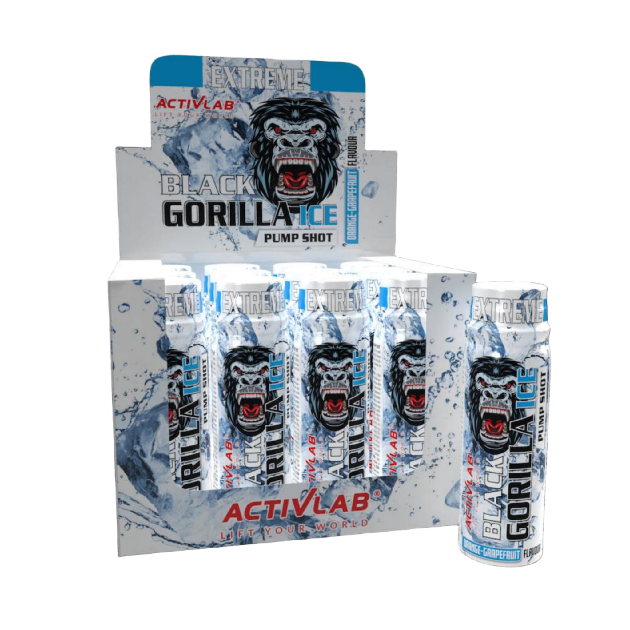 Activlab Black Gorilla Ice Pump Shot (12x80ml)