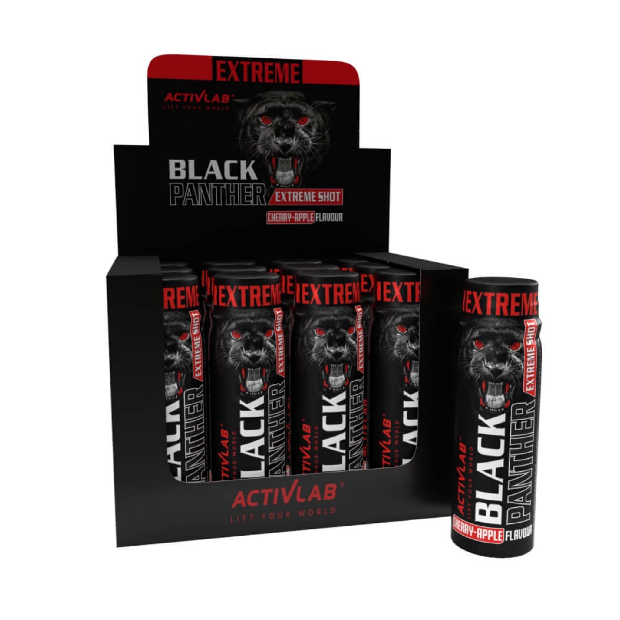 Activlab Black Panther Extreme Shot (12x80ml)