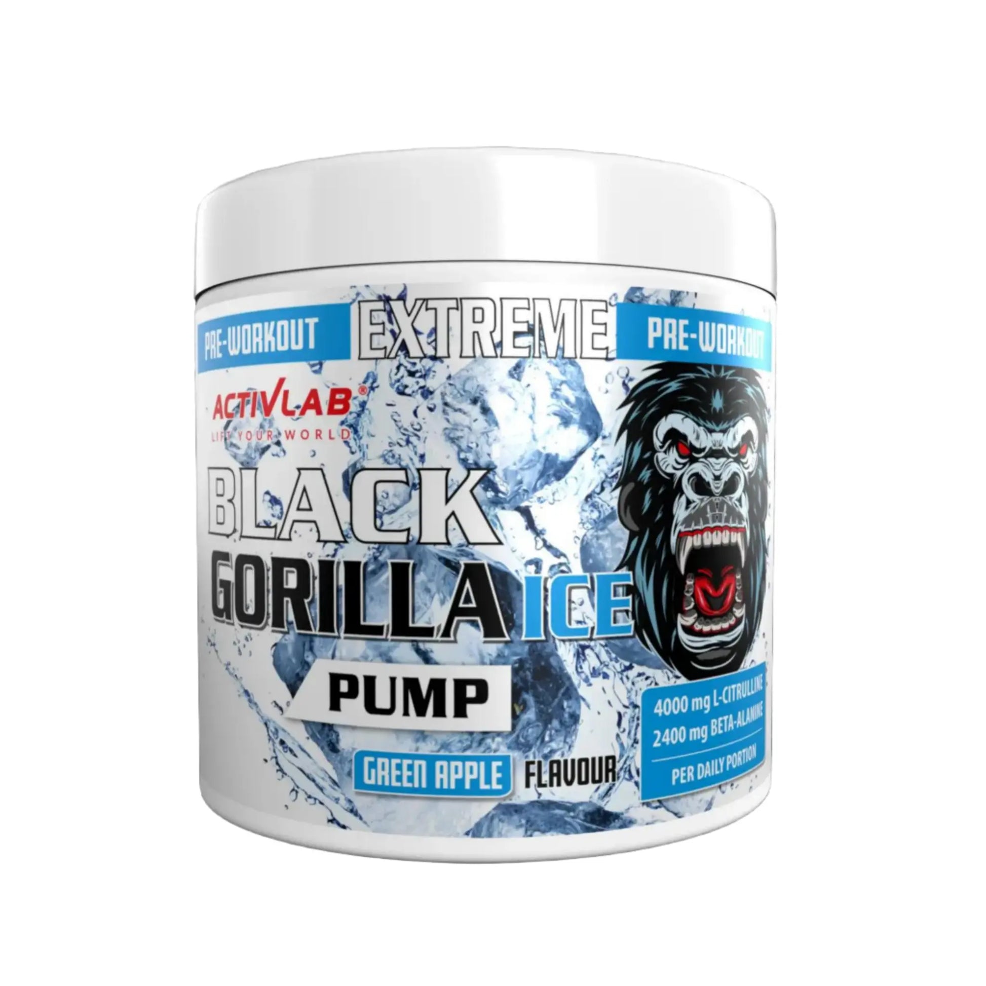Activlab Black Gorilla Ice Pump Pre-Workout 300g