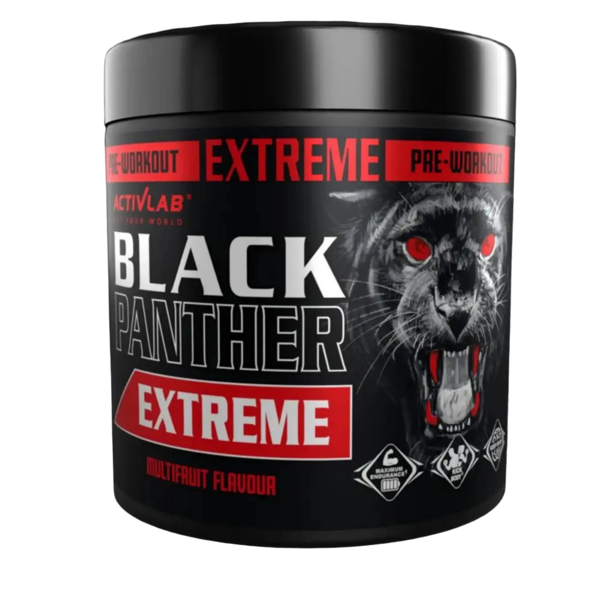Activlab Black Panther EXTREME Pre-Workout 300g