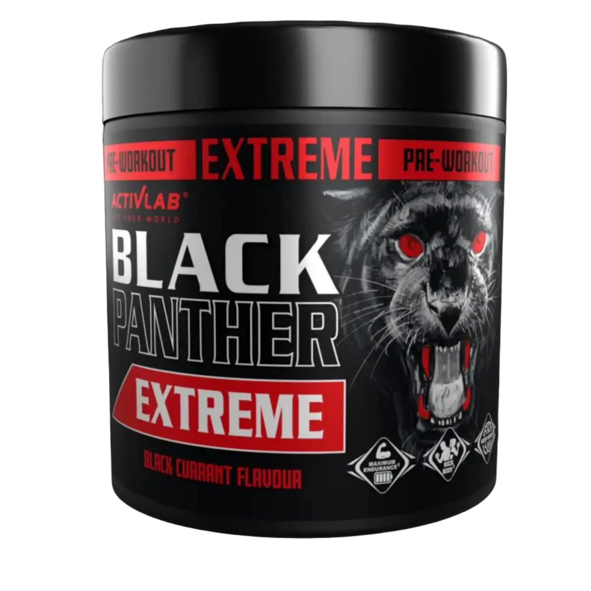 Activlab Black Panther EXTREME Pre-Workout 300g