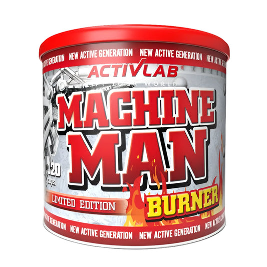 Activlab Machine Man Burner (120 Kapseln)