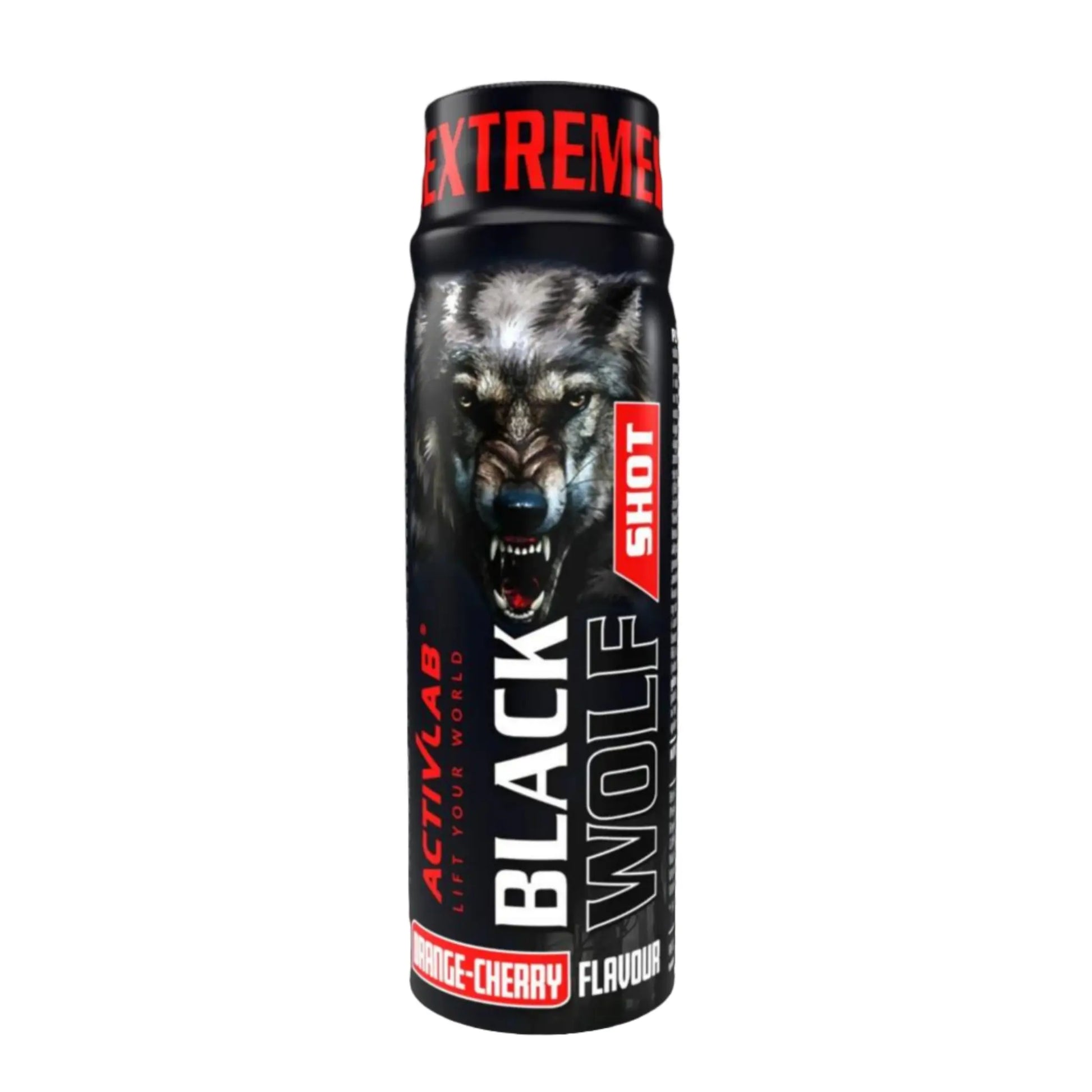 Activlab Black Wolf Extreme Shot 12 x 80ml Orange Cherry