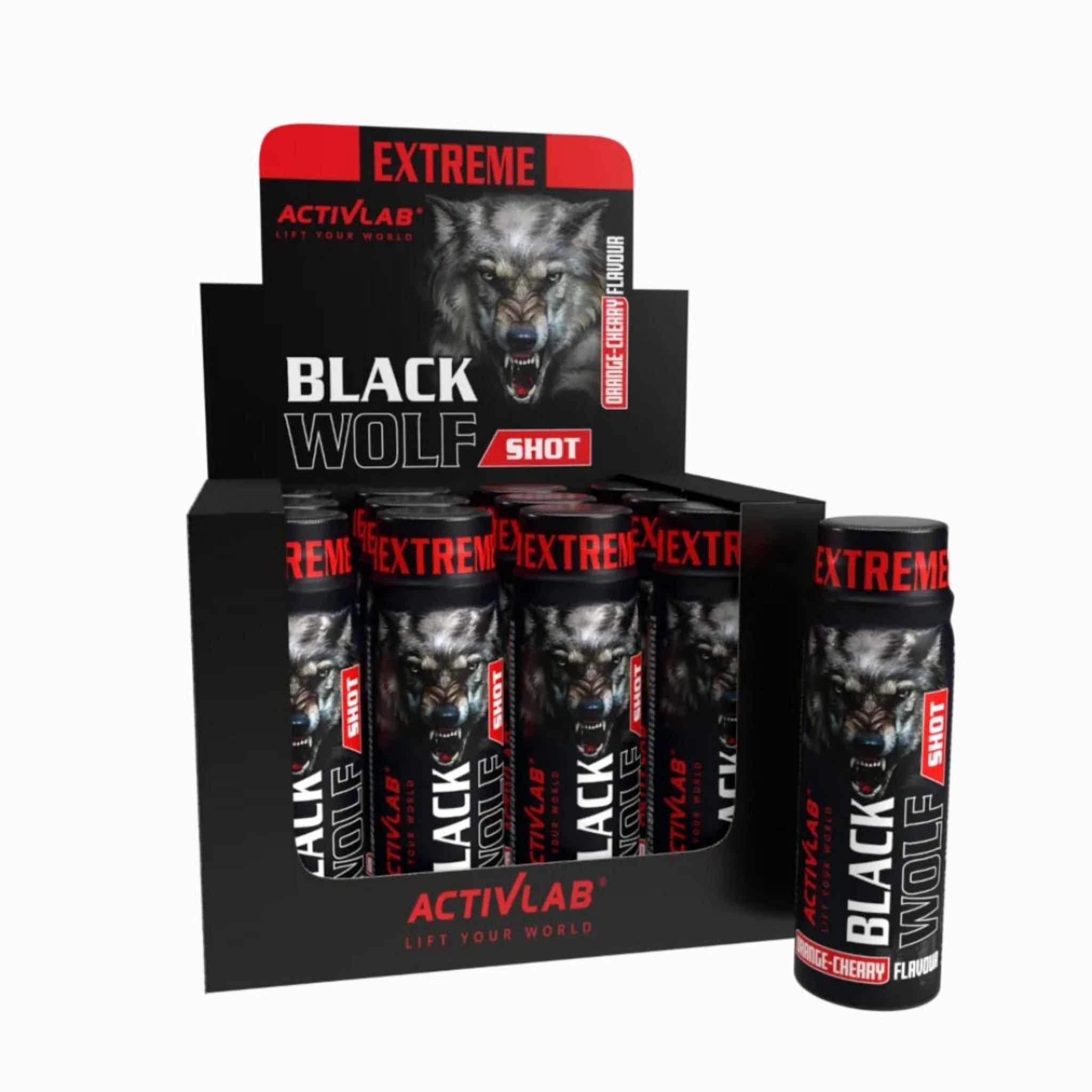 Activlab Black Wolf Extreme Shot (12x80ml)
