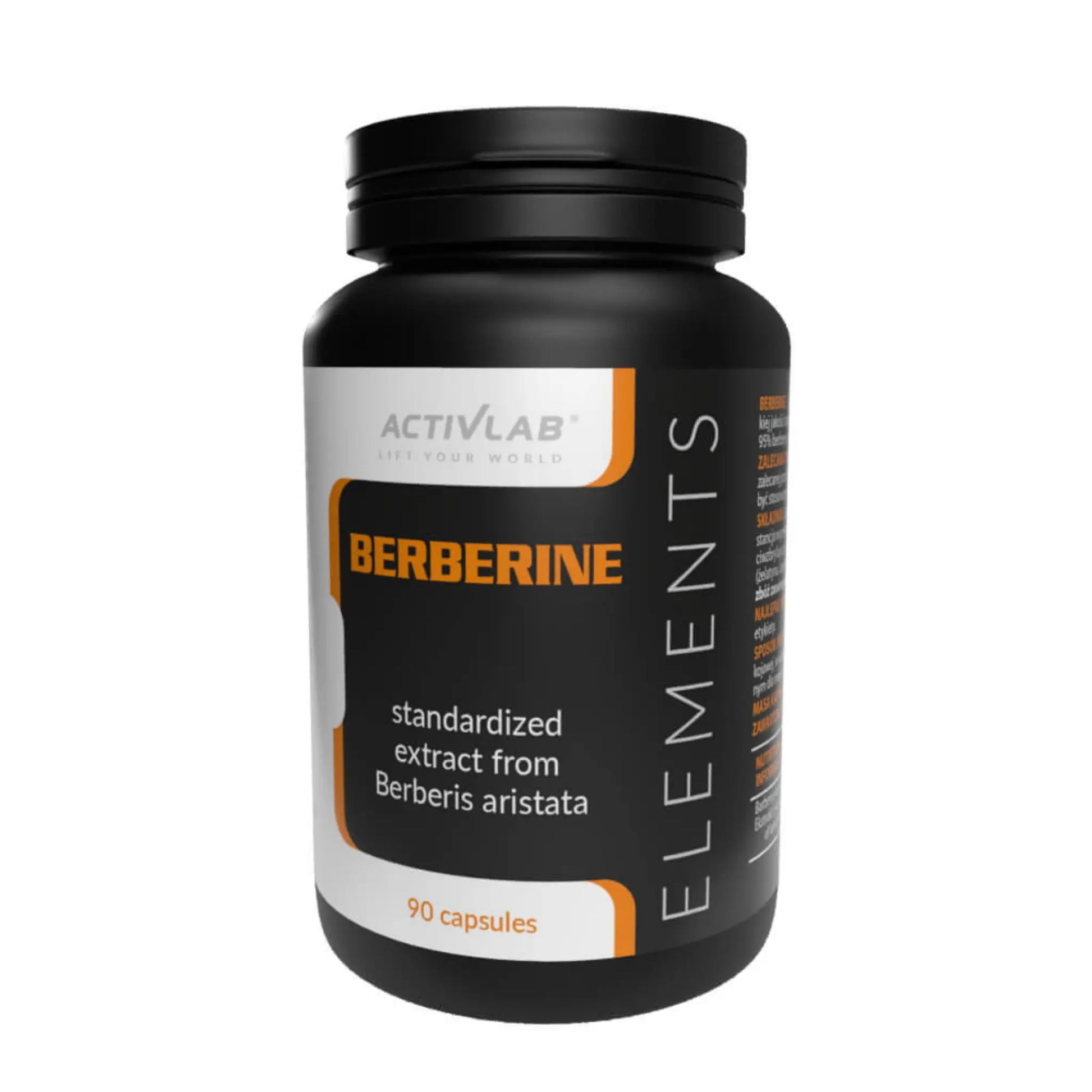 Activlab Elements Berberine 90 Kapseln