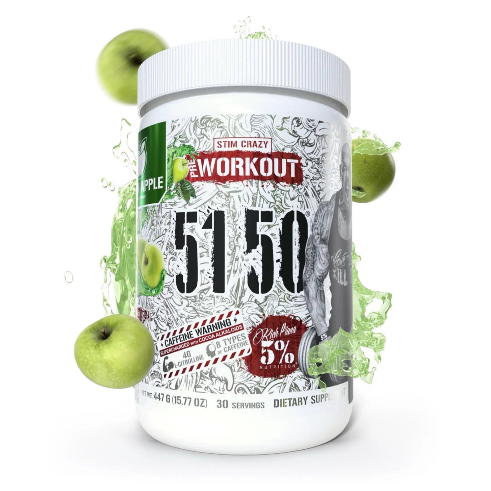 Rich Piana 5% Nutrition 5150 Pre-Workout
