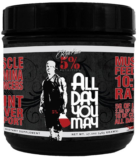 Rich Piana 5% Nutrition AllDayYouMay (465g)