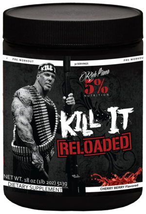 Rich Piana 5% Nutrition Kill it Reloaded Booster (513g)