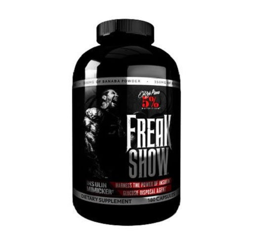 Rich Piana 5% Nutrition Freakshow Insulin Mimicker (180 Kapseln)