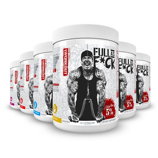 Rich Piana 5% Nutrition Full as F*ck Legendary (375g)