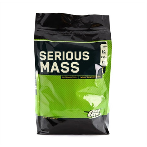 Optimum Nutrition Serious Mass (5450g)