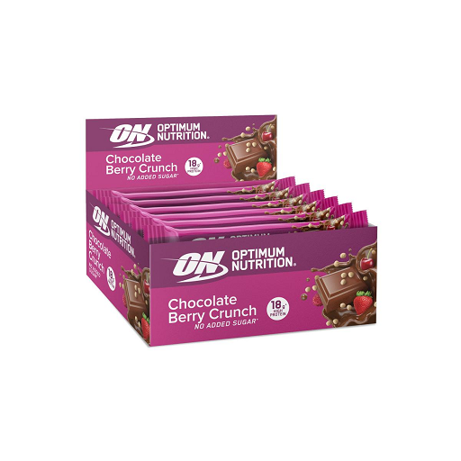 Optimum Nutrition Crunchy Protein Bar (12x55g)