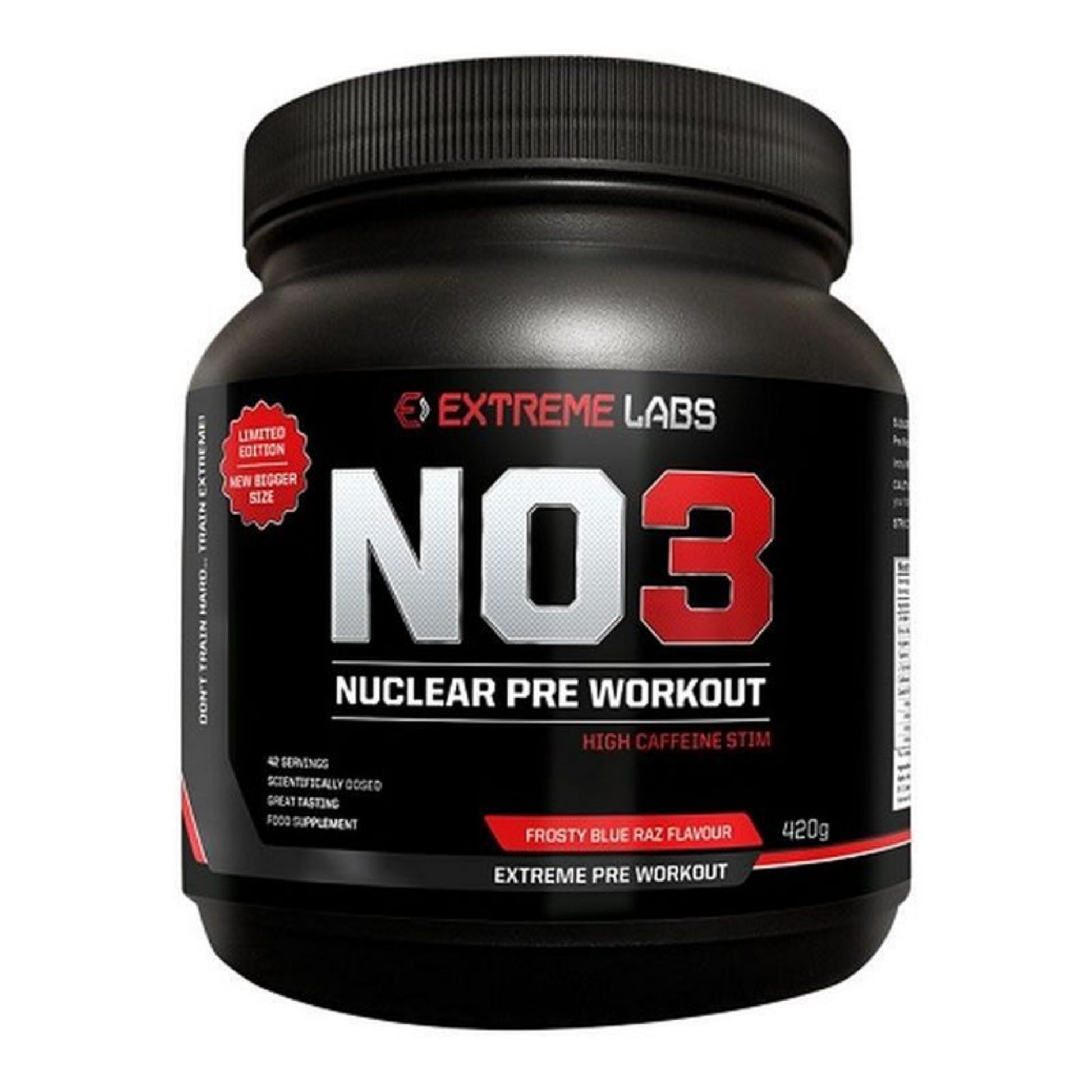 Extreme Labs NO3 Nuclear Pre-Workout (420g)