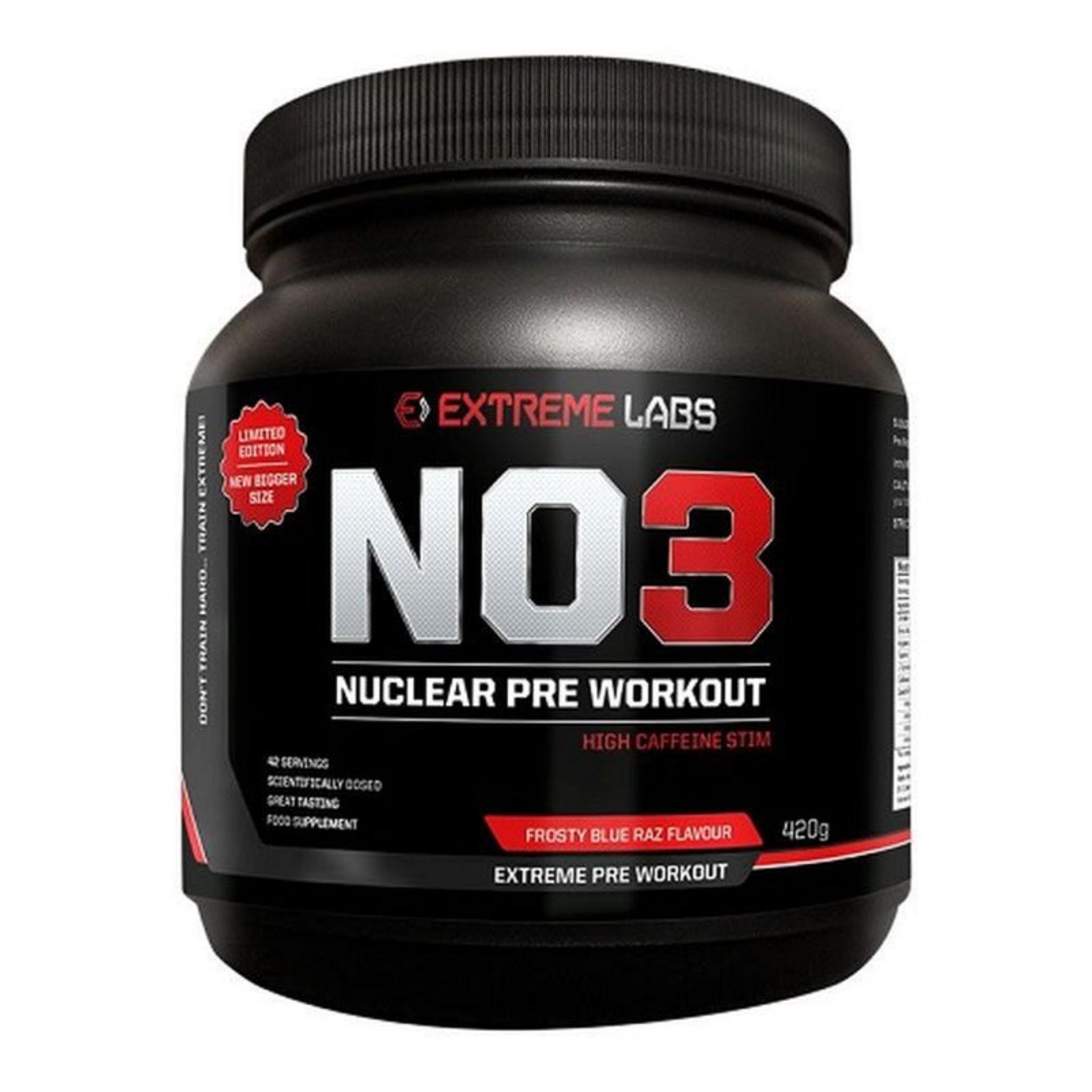 Extreme Labs NO3 Nuclear Pre-Workout (420g)