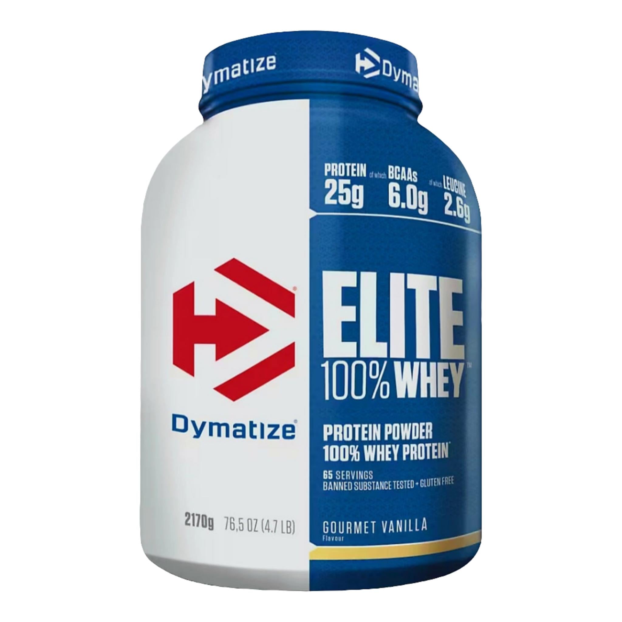 Dymatize Nutrition ELITE 100% Whey Protein (2170g)