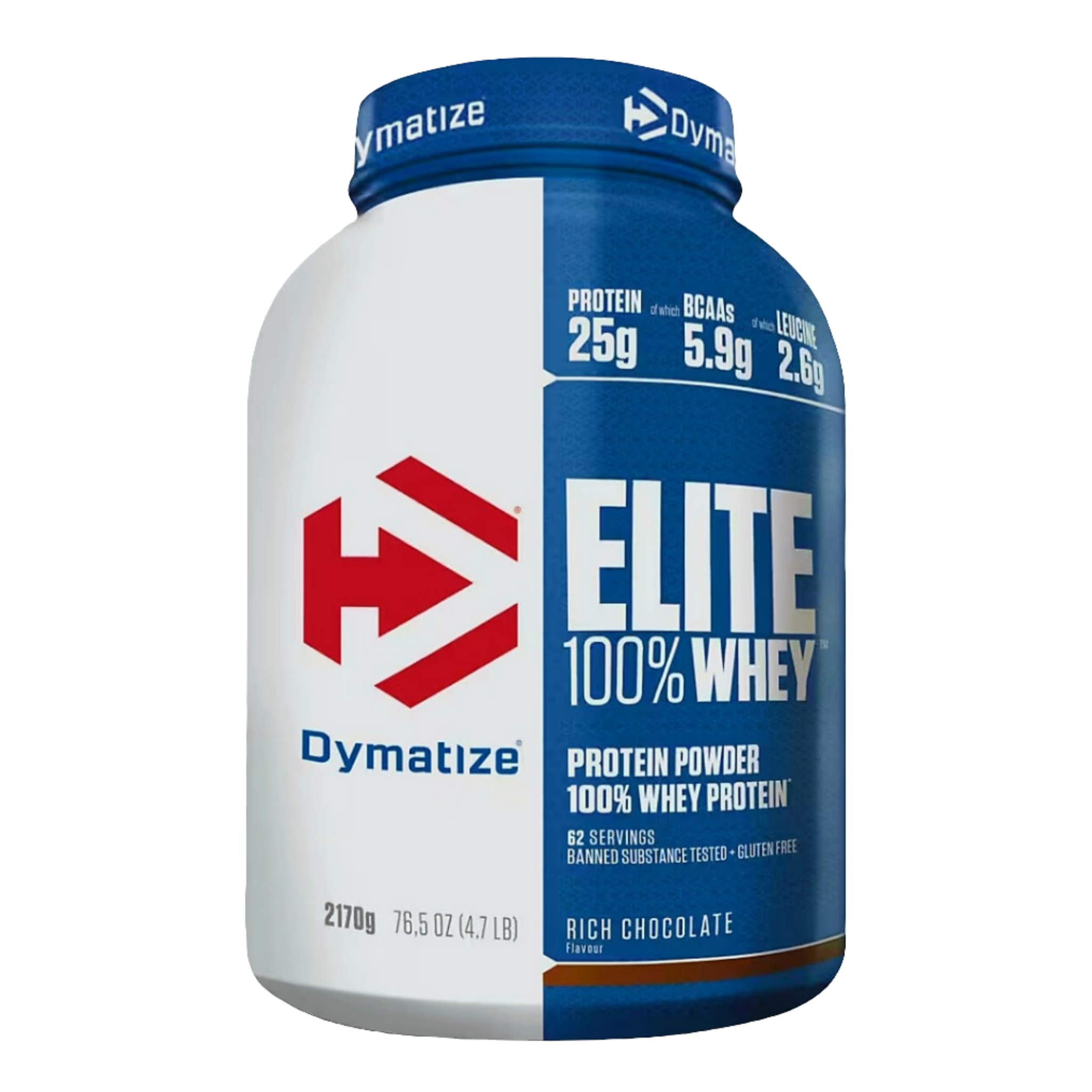 Dymatize Nutrition ELITE 100% Whey Protein (2170g)