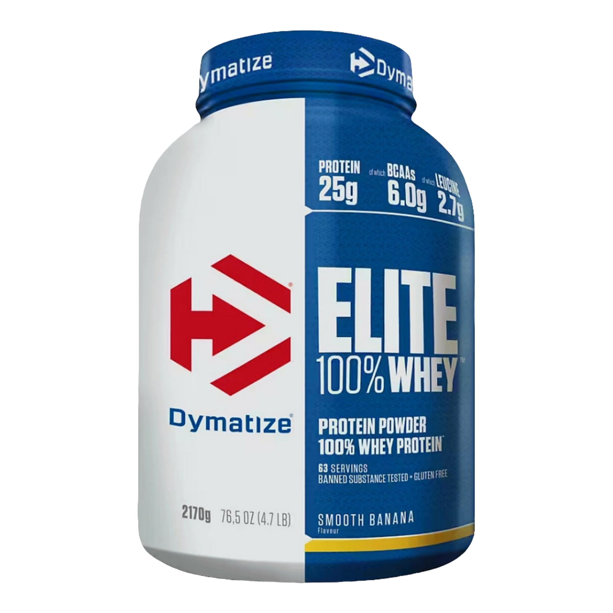 Dymatize Nutrition ELITE 100% Whey Protein (2170g)
