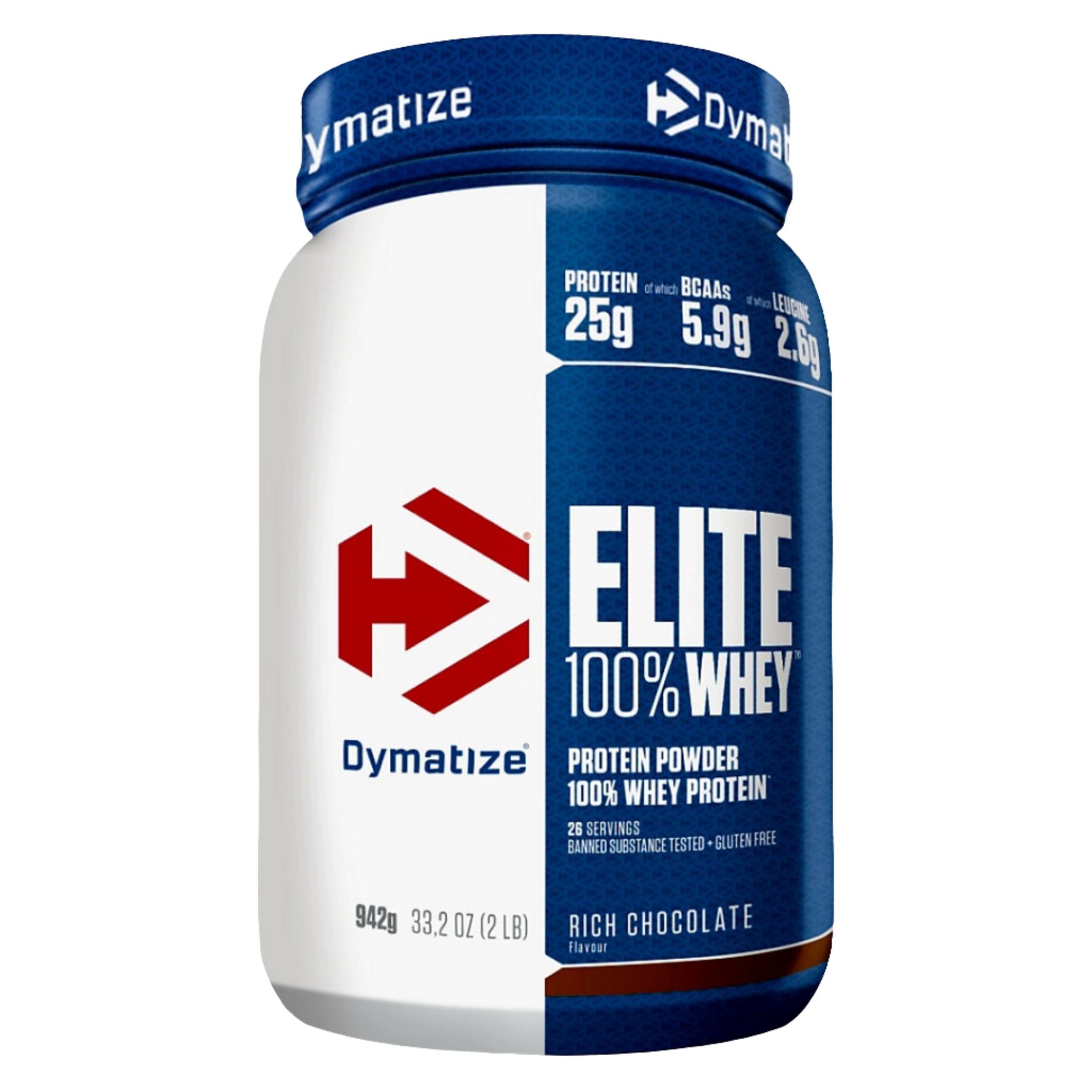 Dymatize Nutrition ELITE 100% Whey Protein (942g)
