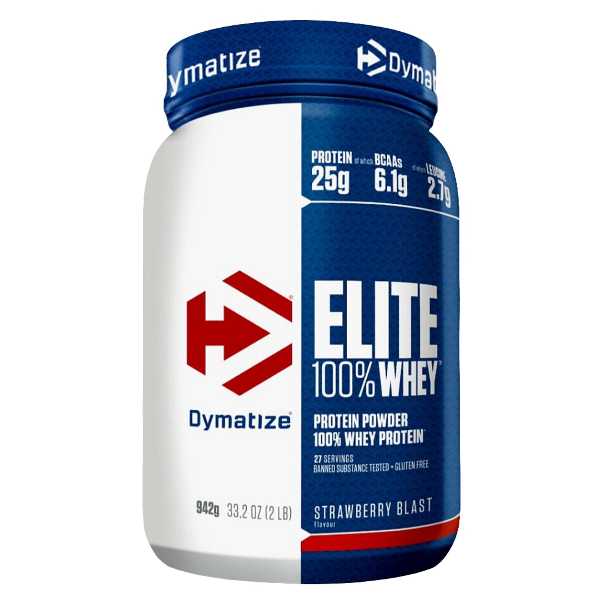 Dymatize Nutrition ELITE 100% Whey Protein (942g)