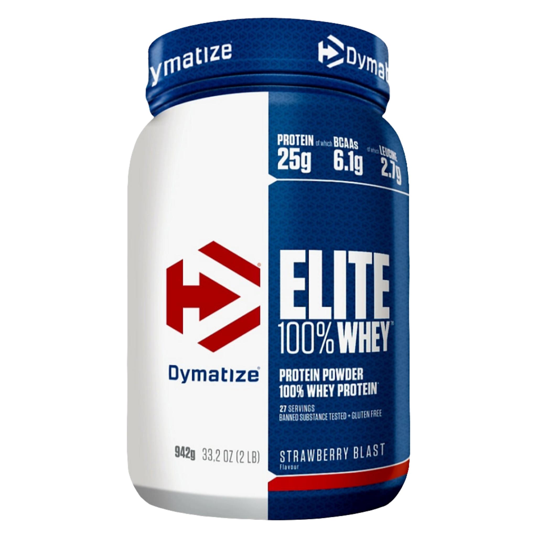 Dymatize Nutrition ELITE 100% Whey Protein (942g)