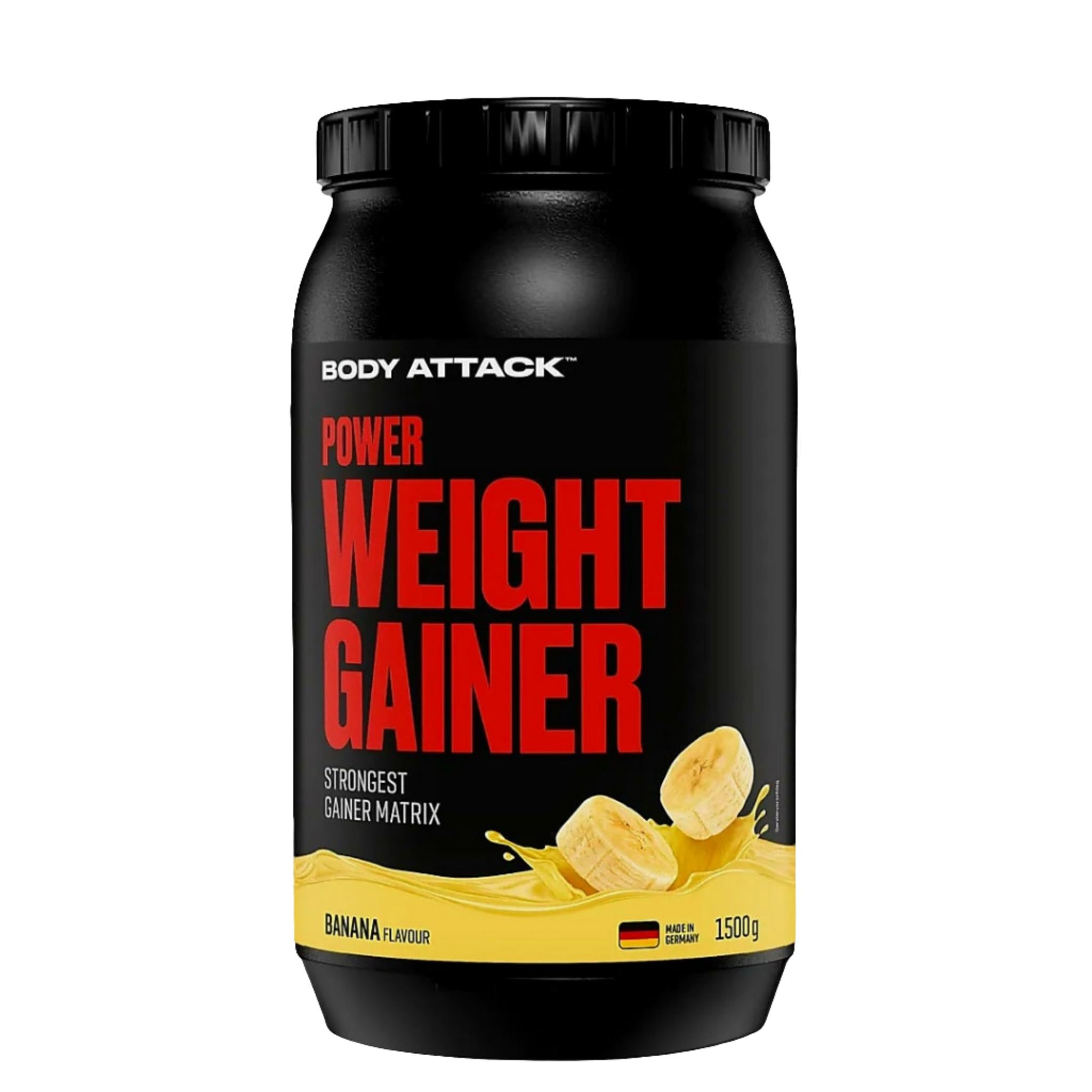 Body Attack Power Weight Gainer (1500g)