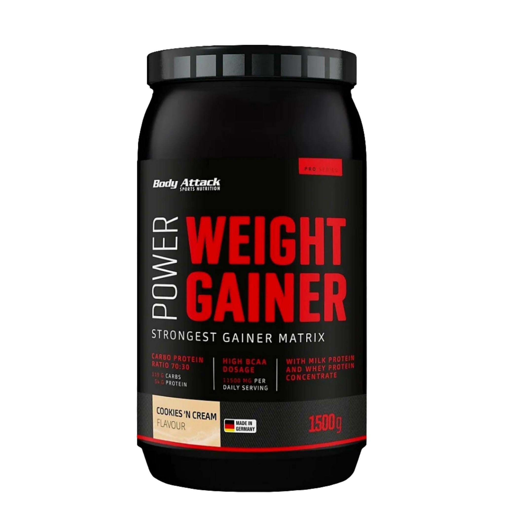 Body Attack Power Weight Gainer (1500g)