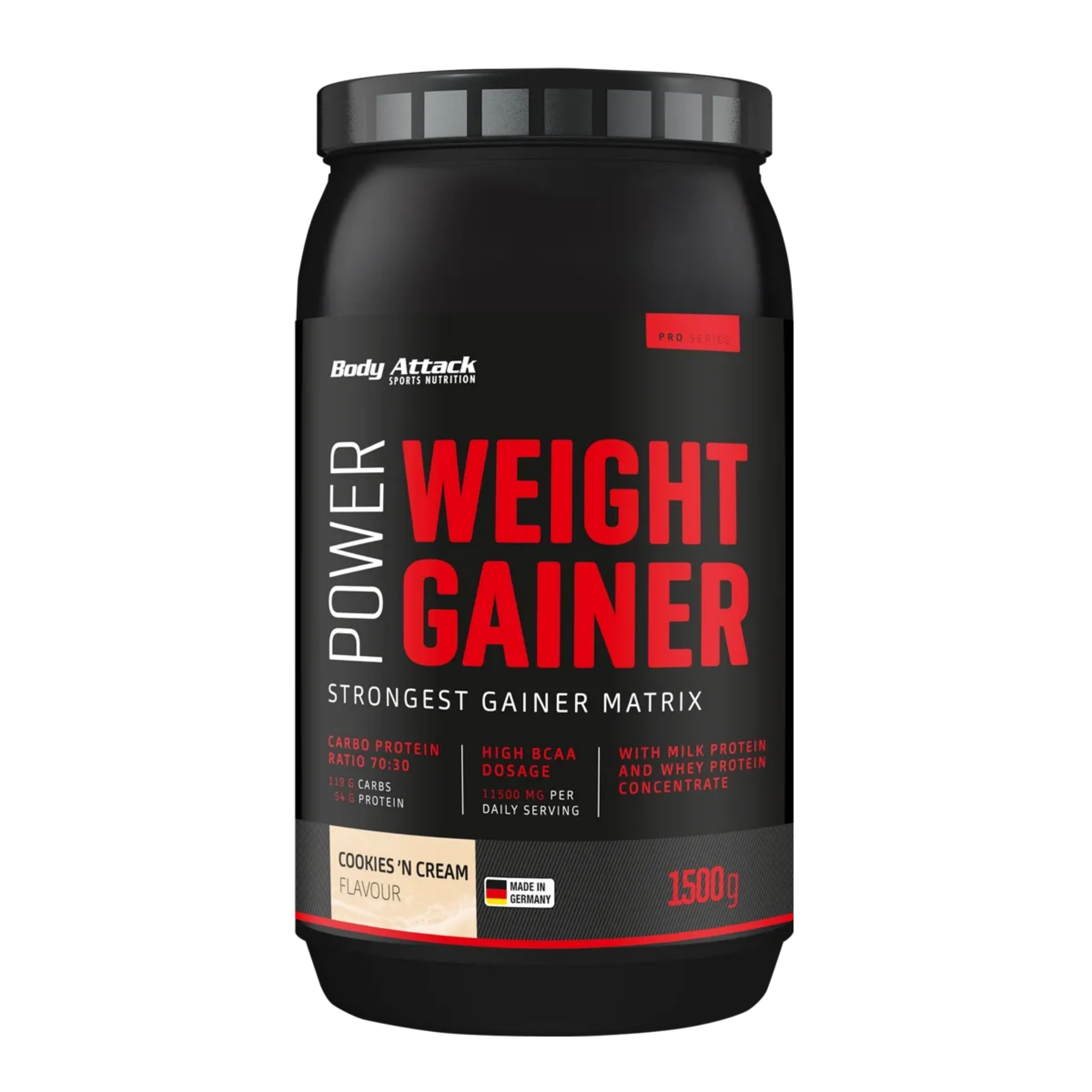 Body Attack Power Weight Gainer 1500g