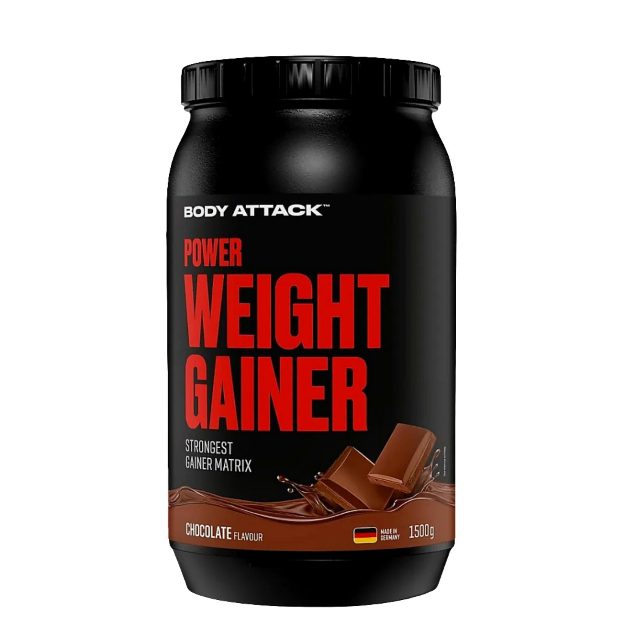 Body Attack Power Weight Gainer (1500g)