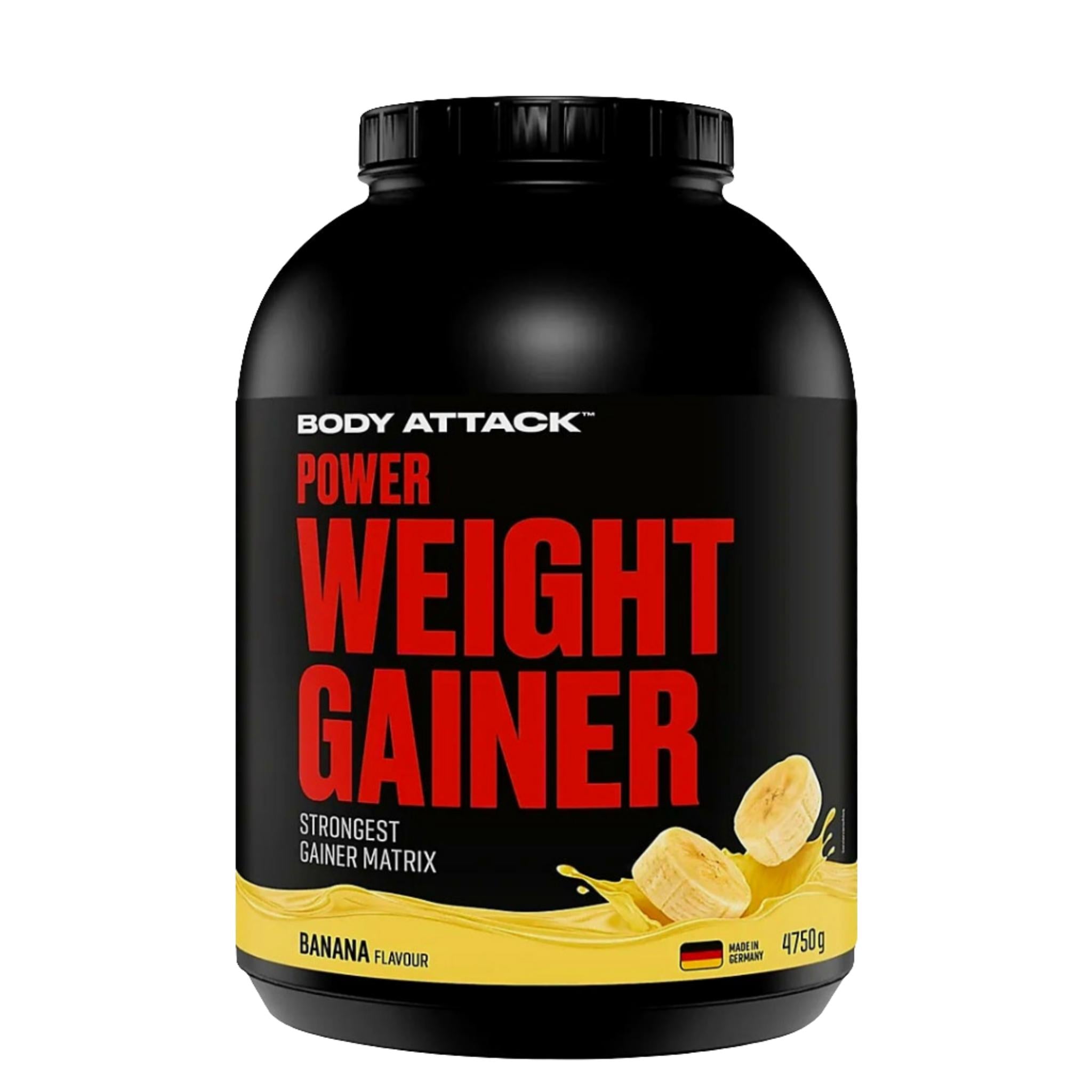 Body Attack Power Weight Gainer (4750g)