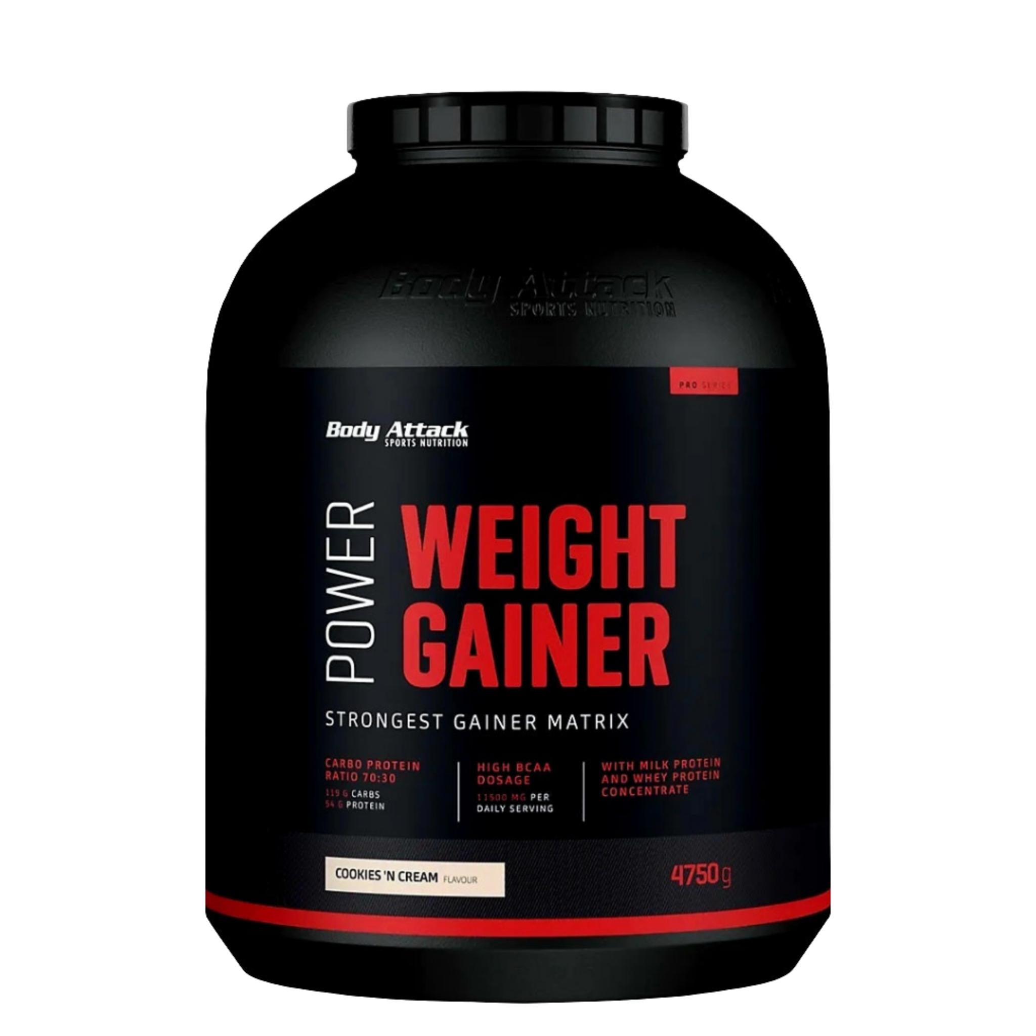 Body Attack Power Weight Gainer (4750g)