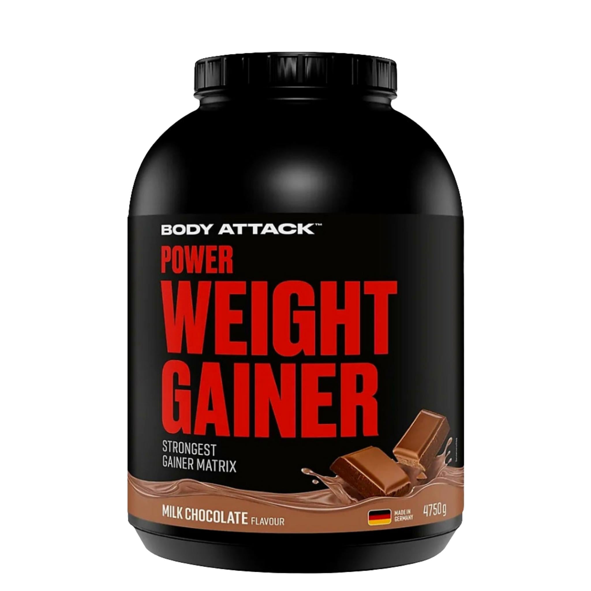 Body Attack Power Weight Gainer (4750g)