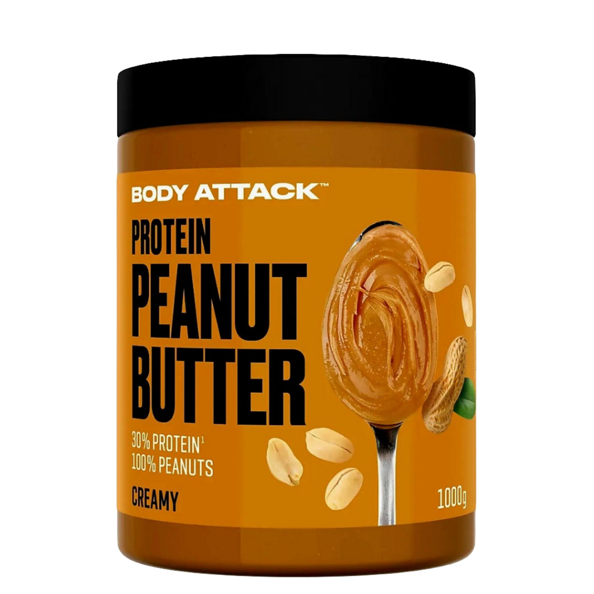 Body Attack Protein Peanut Butter (1000g)