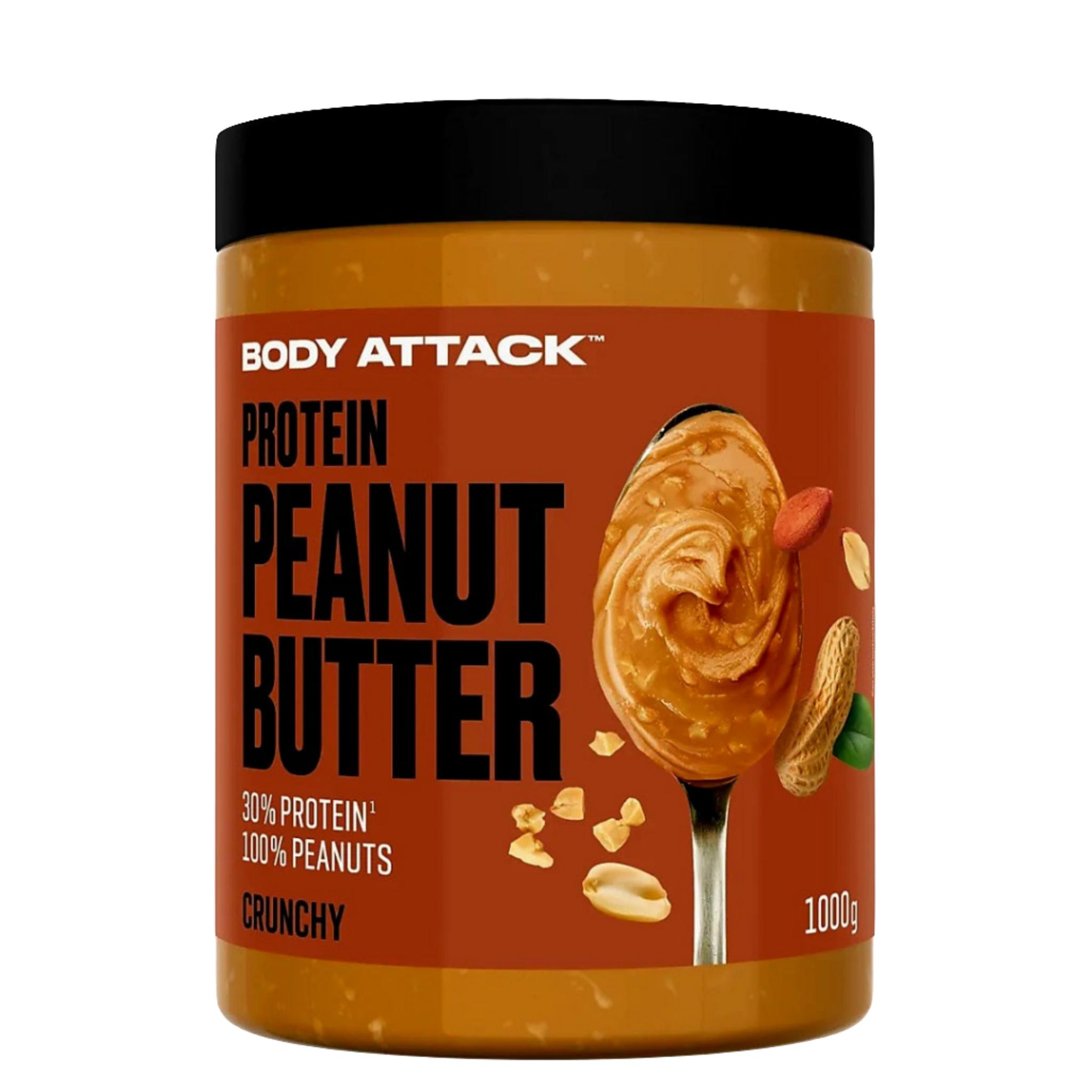 Body Attack Protein Peanut Butter (1000g)