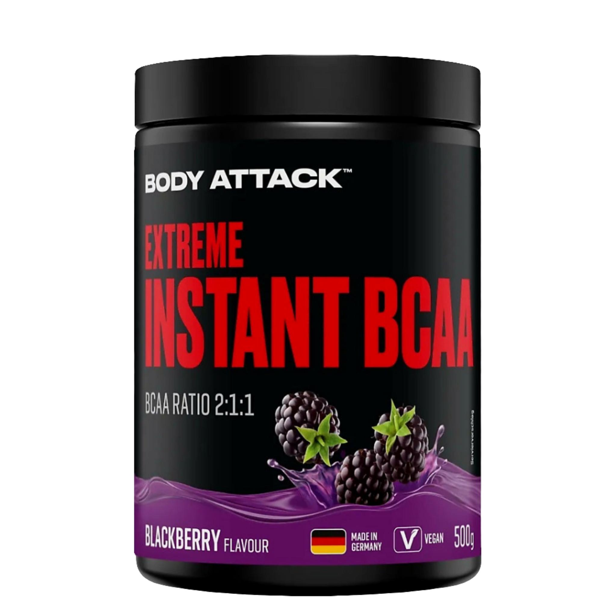 Body Attack EXTREME INSTANT BCAA (500g)