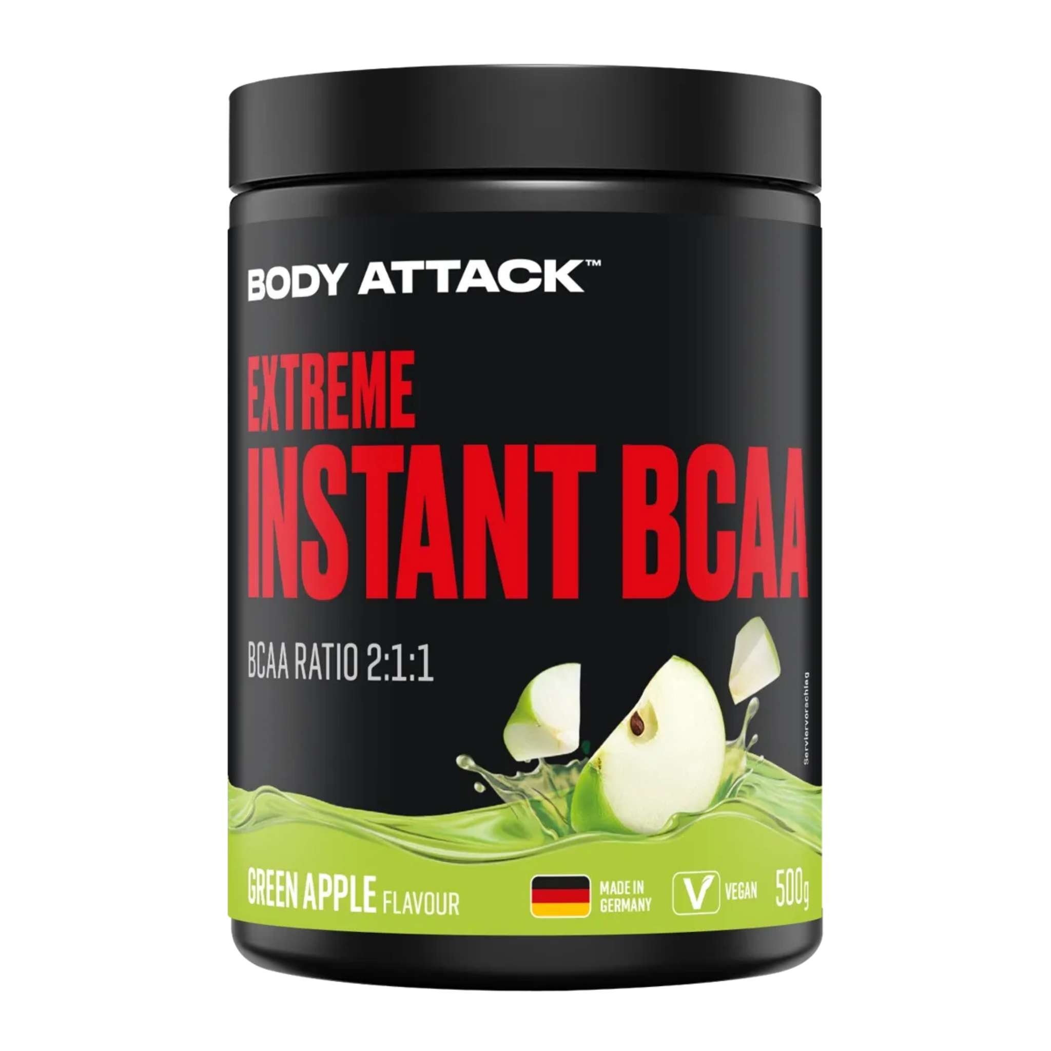 Body Attack Extreme Instant BCAA 500g