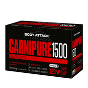 Body Attack Carnipure 1500 (120 Kapseln)