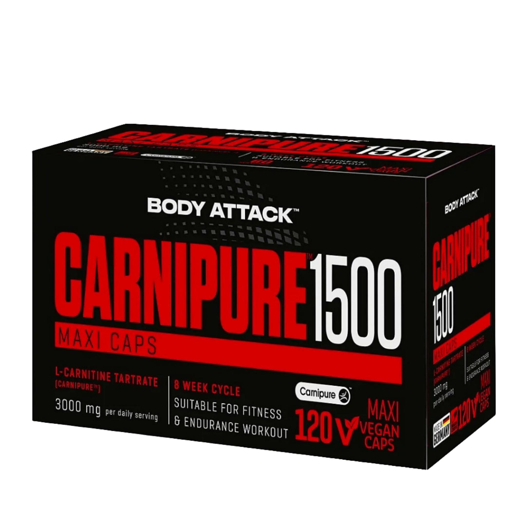 Body Attack Carnipure 1500 (120 Kapseln)