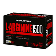 Body Attack L-Arginine 1500 (120 Kapseln)