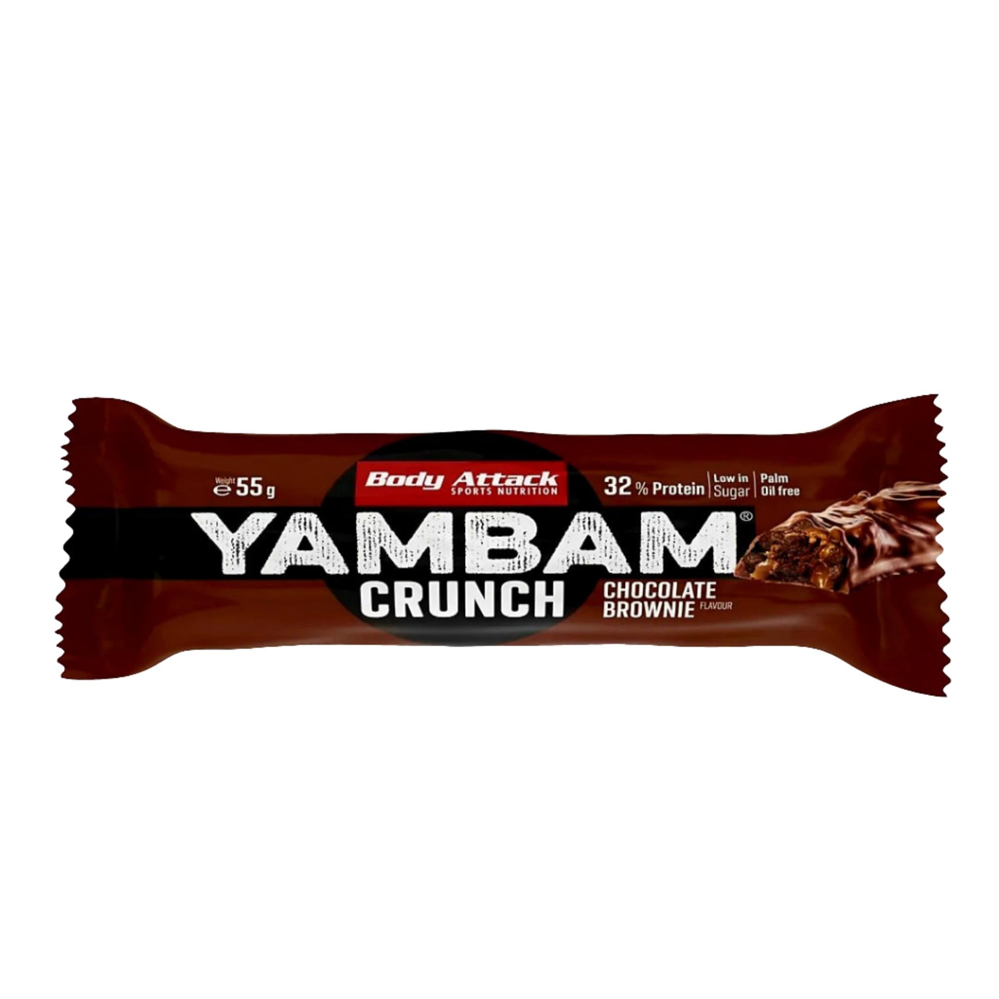 Body Attack Yambam Crunch (15x55g)