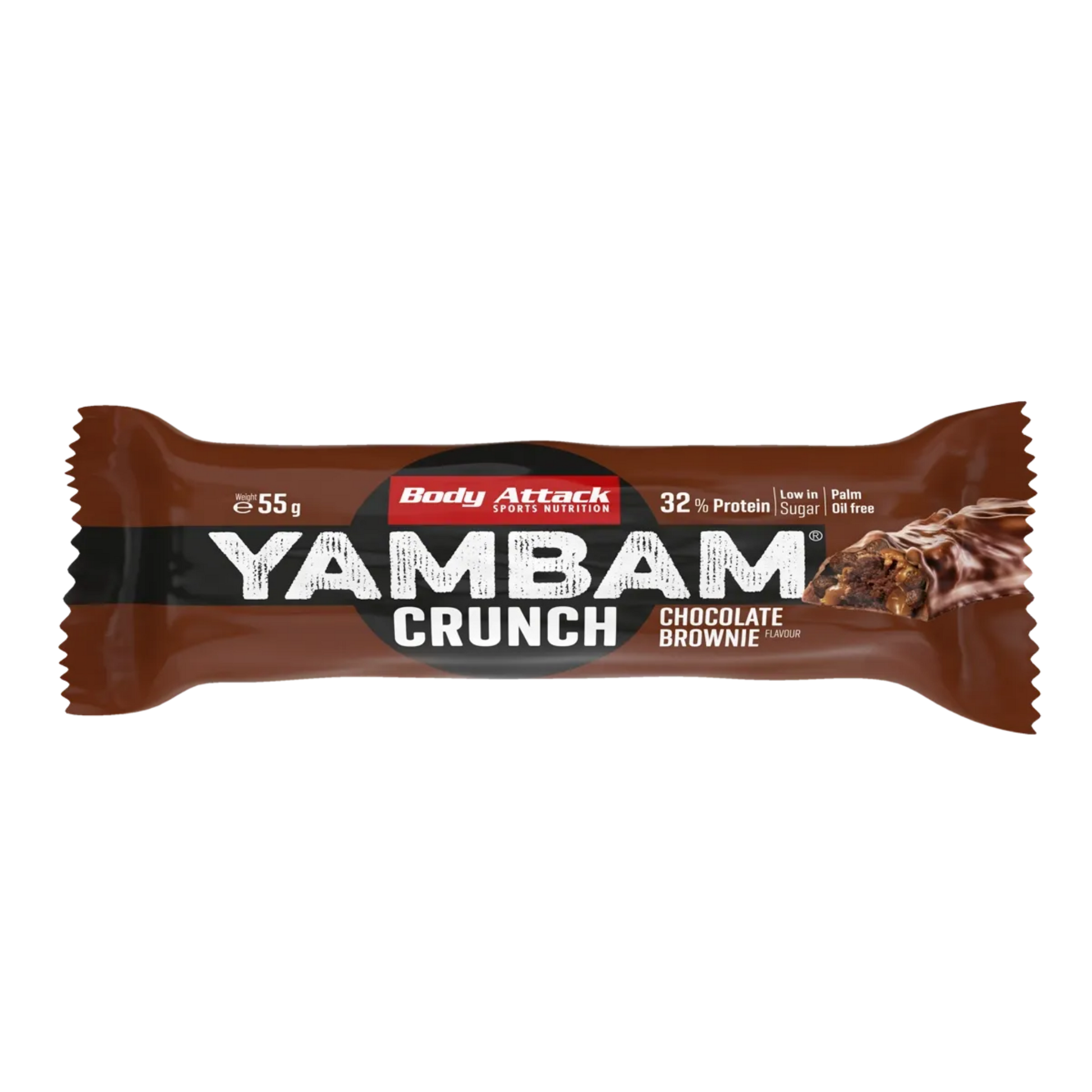 Body Attack Yambam Crunch 15x55g
