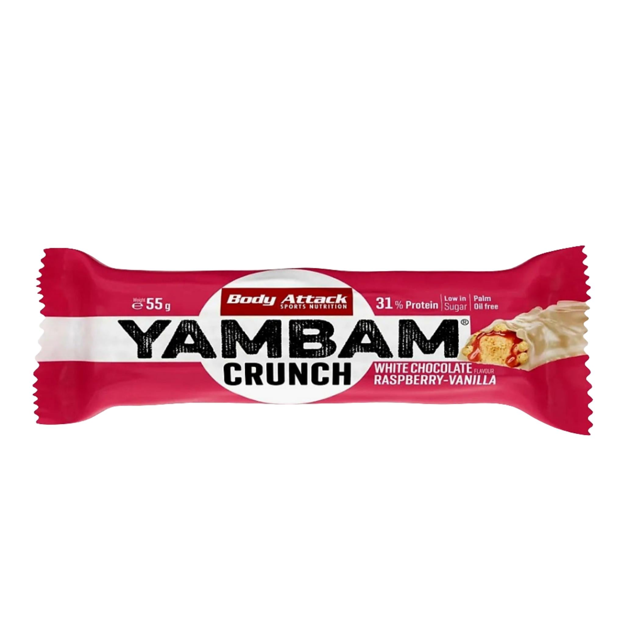 Body Attack Yambam Crunch (15x55g)
